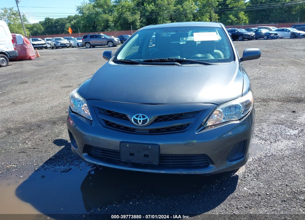 2012 TOYOTA COROLLA L VIN: 2T1BU4EE6CC814544