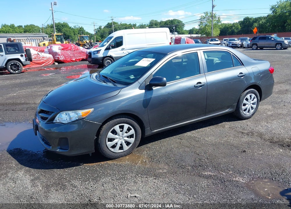 2012 TOYOTA COROLLA L VIN: 2T1BU4EE6CC814544
