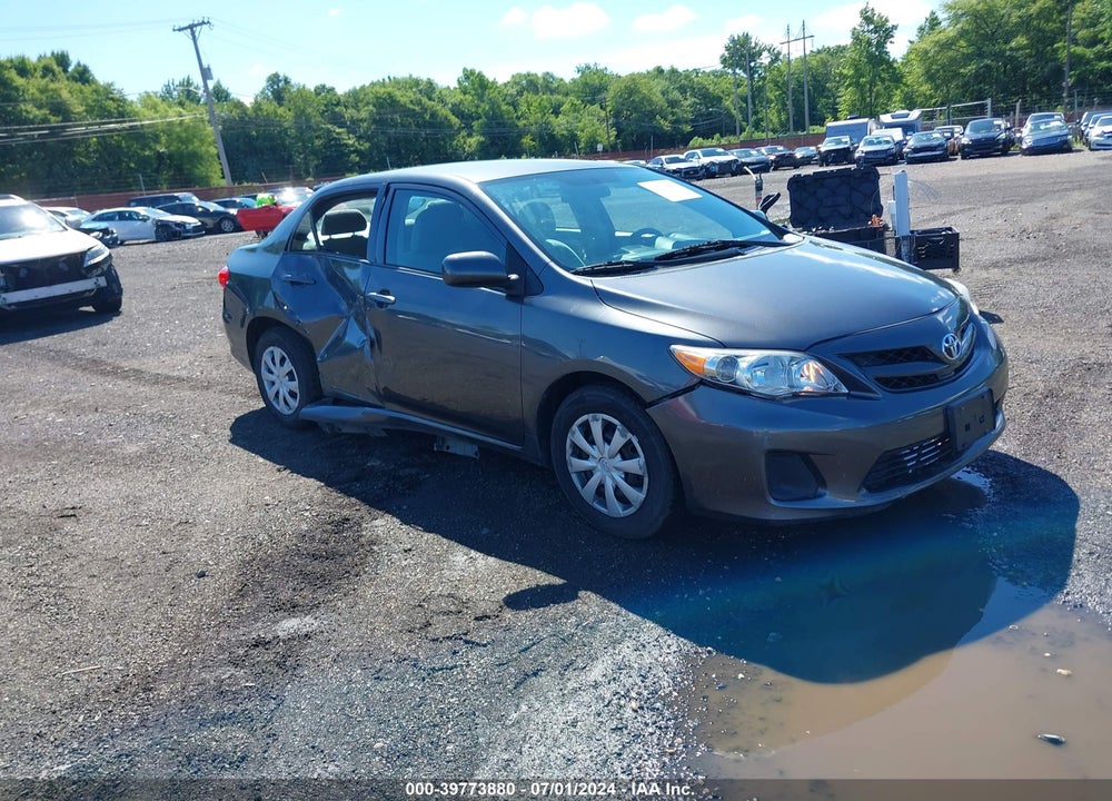 2012 TOYOTA COROLLA L VIN: 2T1BU4EE6CC814544