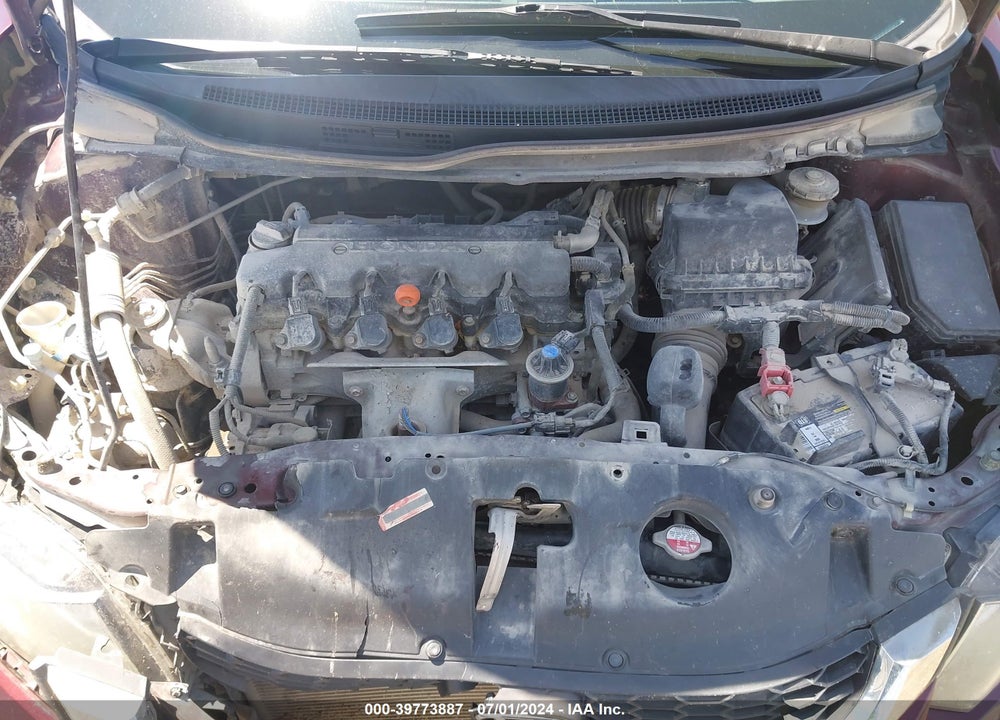 2015 HONDA CIVIC LX VIN: 19XFB2F51FE080380