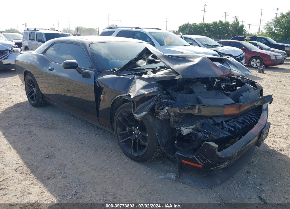 2023 DODGE CHALLENGER R/T SCAT PACK VIN: 2C3CDZFJ4PH614808