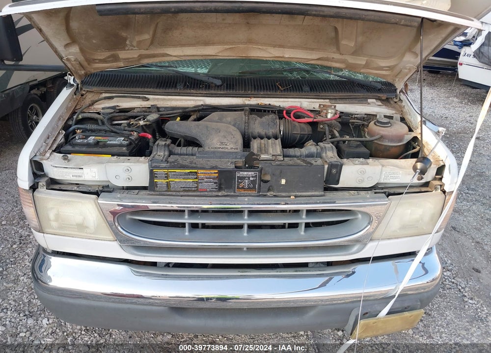 2001 FORD E-450 CUTAWAY STANDARD VIN: 1FDXE45S11HA43004