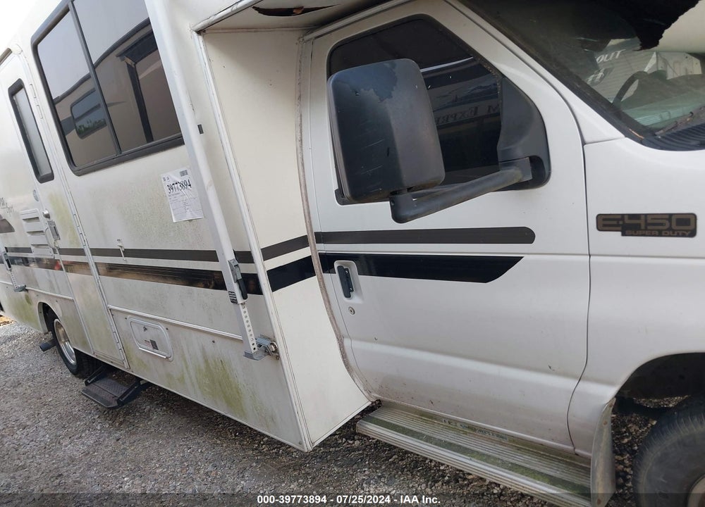 2001 FORD E-450 CUTAWAY STANDARD VIN: 1FDXE45S11HA43004