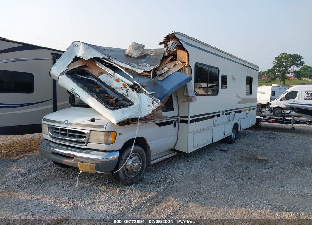 2001 FORD E-450 CUTAWAY STANDARD VIN: 1FDXE45S11HA43004
