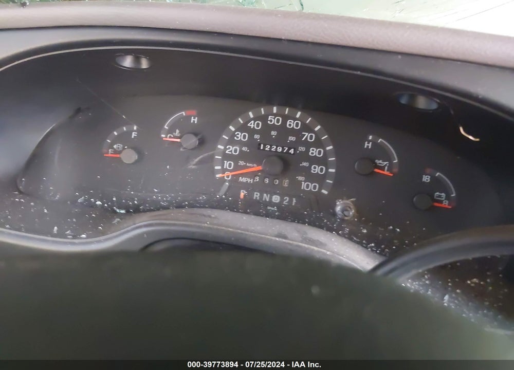 2001 FORD E-450 CUTAWAY STANDARD VIN: 1FDXE45S11HA43004