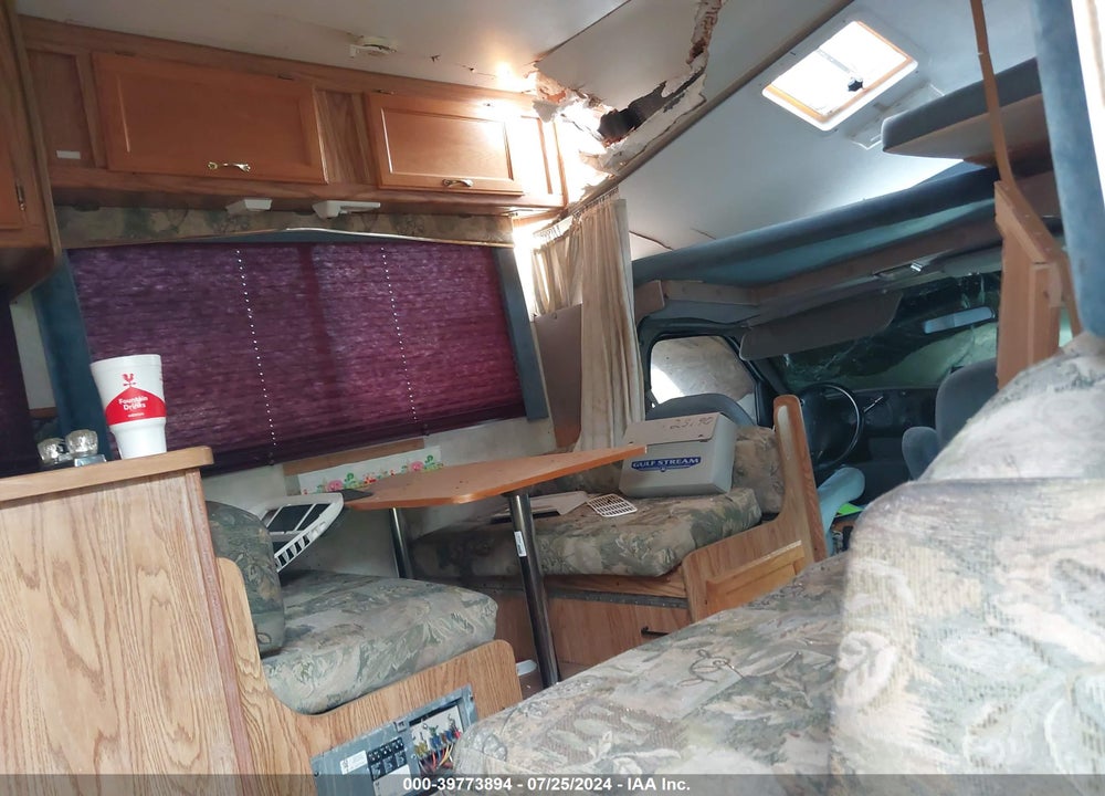 2001 FORD E-450 CUTAWAY STANDARD VIN: 1FDXE45S11HA43004