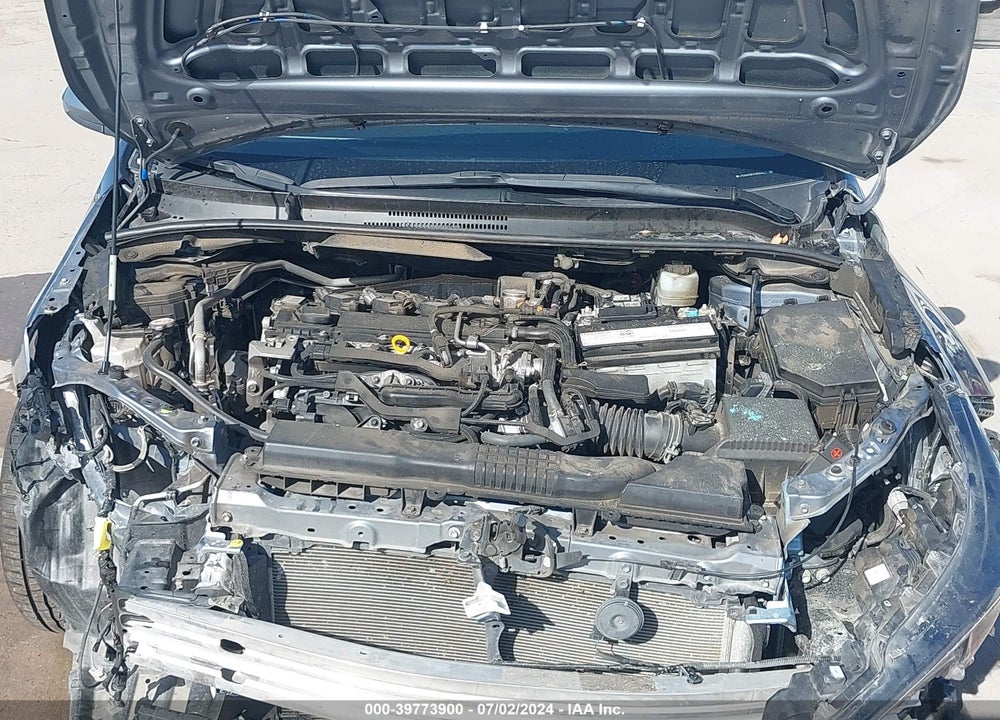 2022 TOYOTA COROLLA SE VIN: JTDS4MCE7N3504837