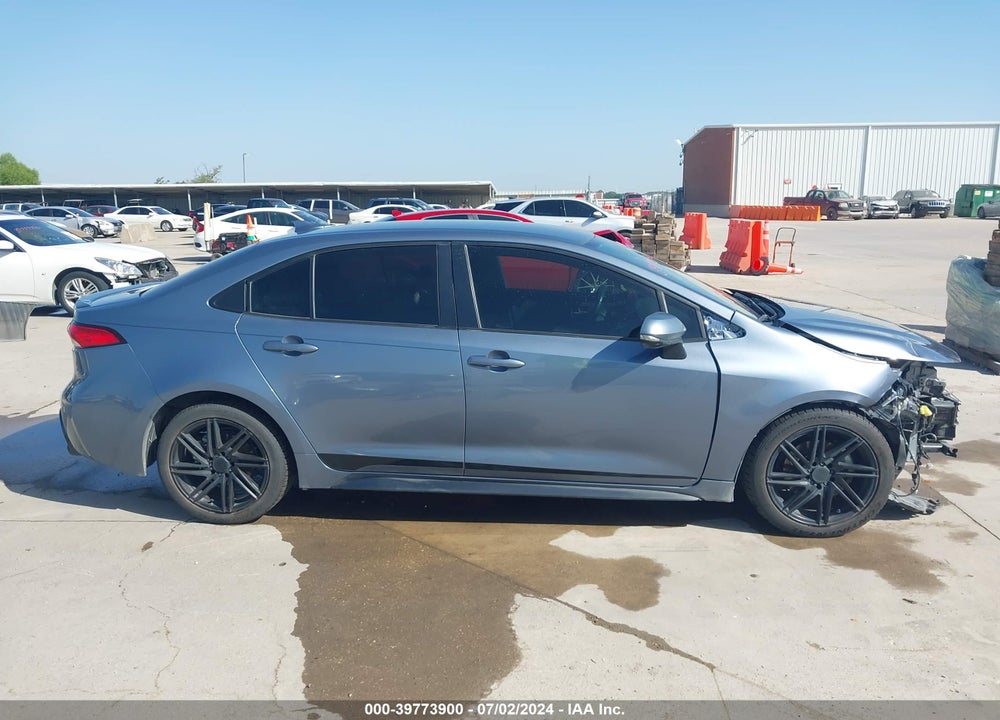 2022 TOYOTA COROLLA SE VIN: JTDS4MCE7N3504837