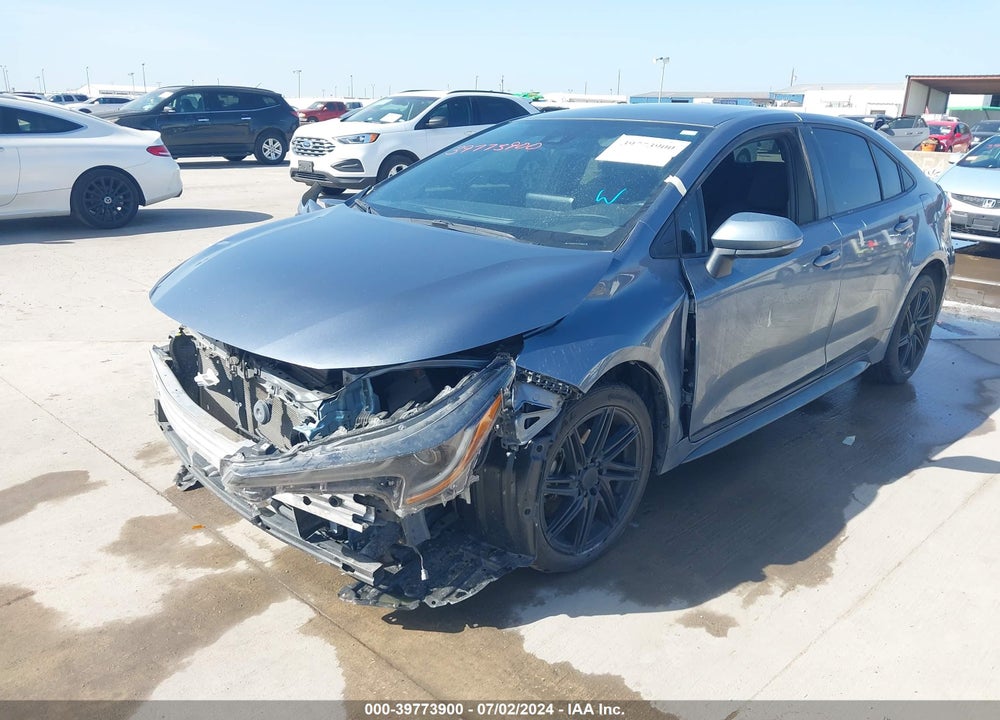 2022 TOYOTA COROLLA SE VIN: JTDS4MCE7N3504837