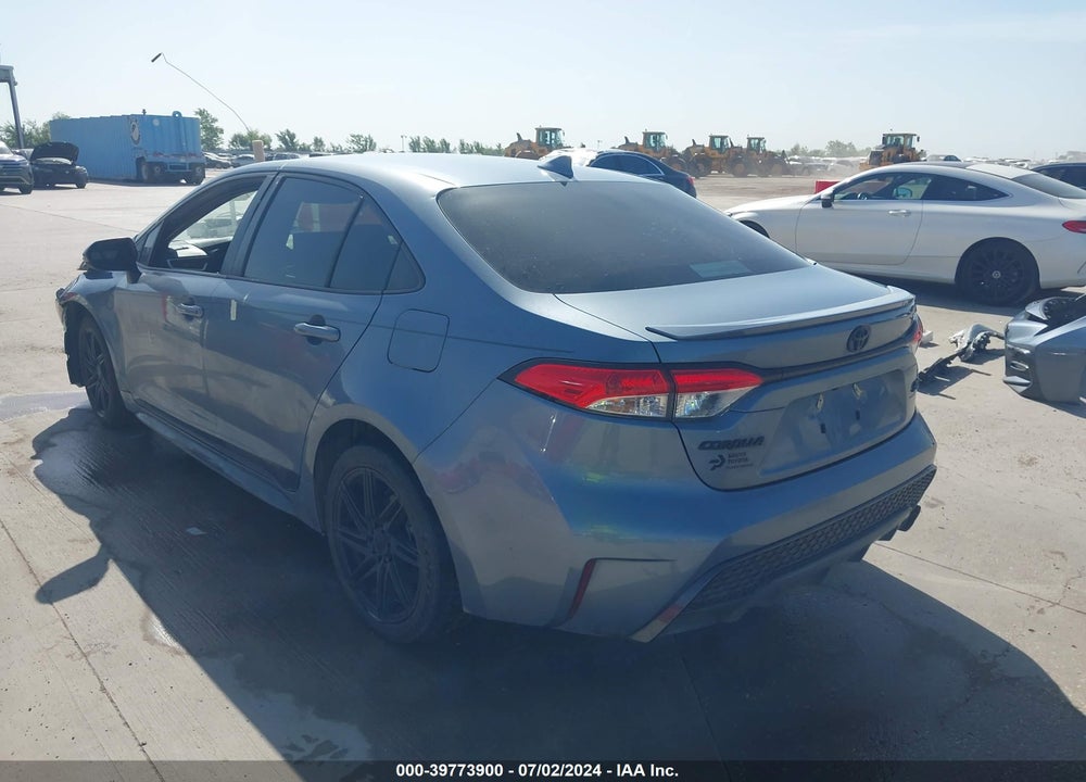 2022 TOYOTA COROLLA SE VIN: JTDS4MCE7N3504837