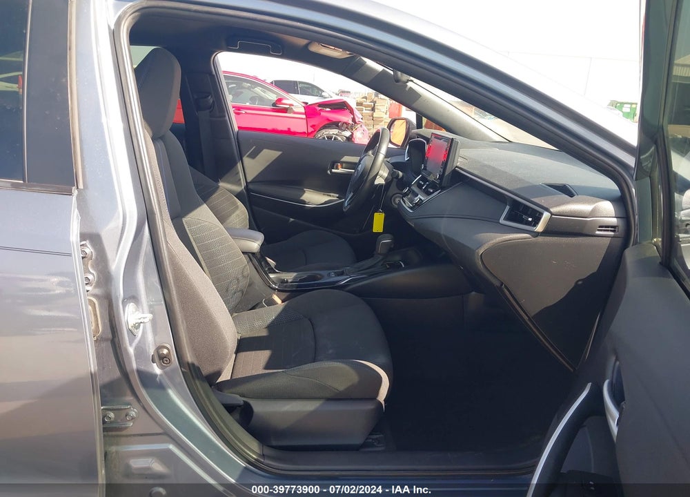 2022 TOYOTA COROLLA SE VIN: JTDS4MCE7N3504837