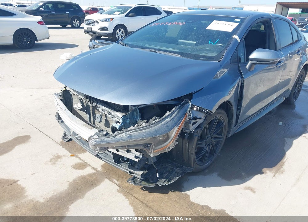 2022 TOYOTA COROLLA SE VIN: JTDS4MCE7N3504837