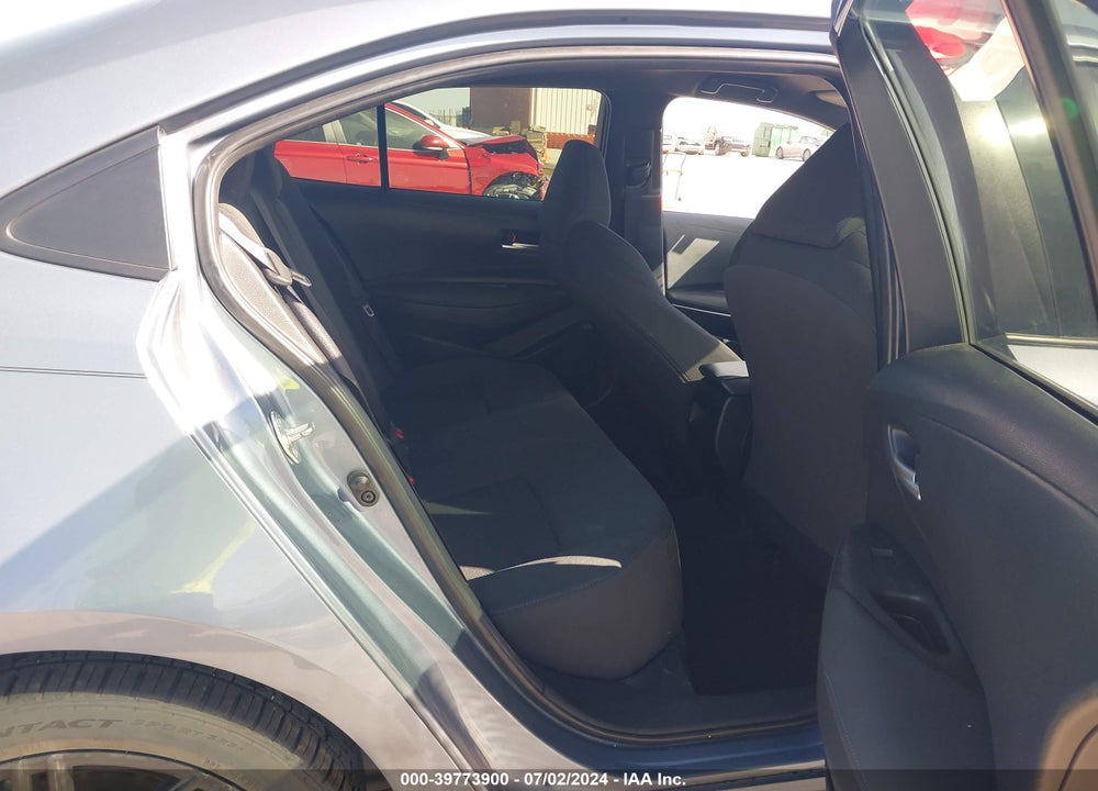 2022 TOYOTA COROLLA SE VIN: JTDS4MCE7N3504837
