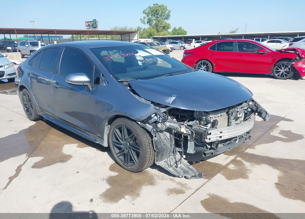 2022 TOYOTA COROLLA SE VIN: JTDS4MCE7N3504837