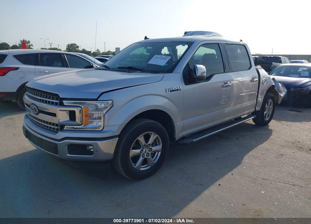 2019 FORD F-150 XLT VIN: 1FTEW1C5XKKE03847