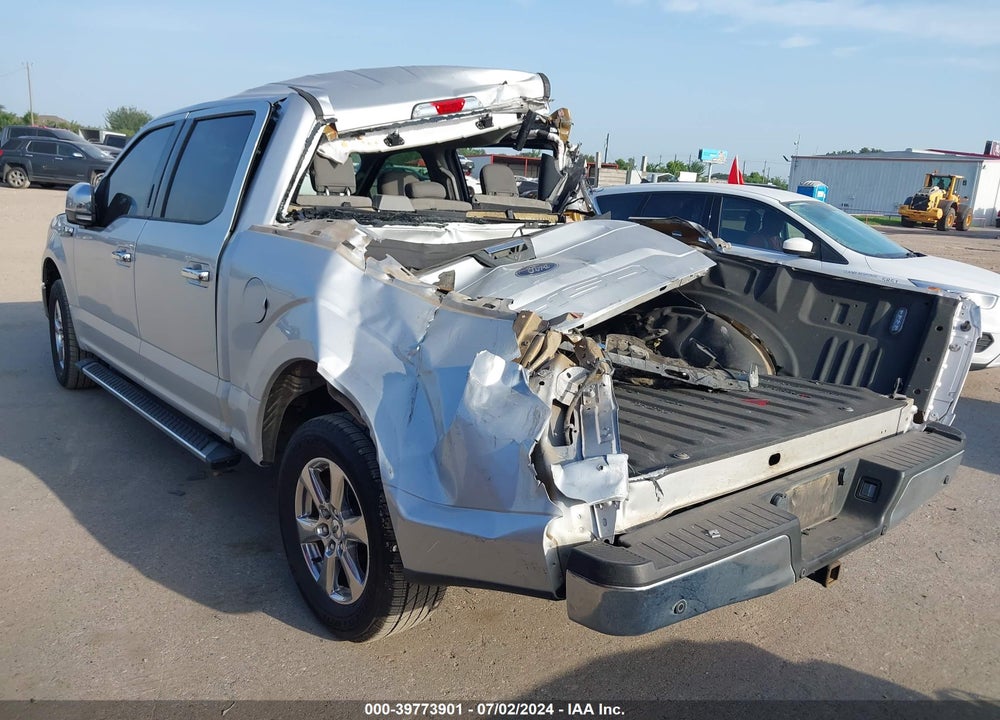 2019 FORD F-150 XLT VIN: 1FTEW1C5XKKE03847
