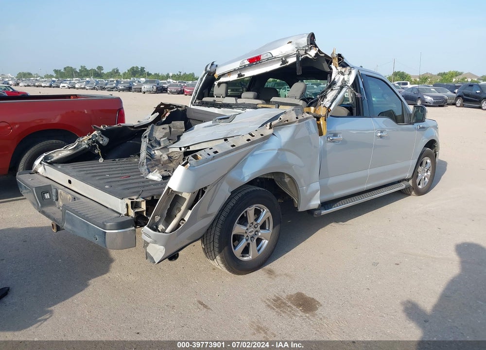 2019 FORD F-150 XLT VIN: 1FTEW1C5XKKE03847