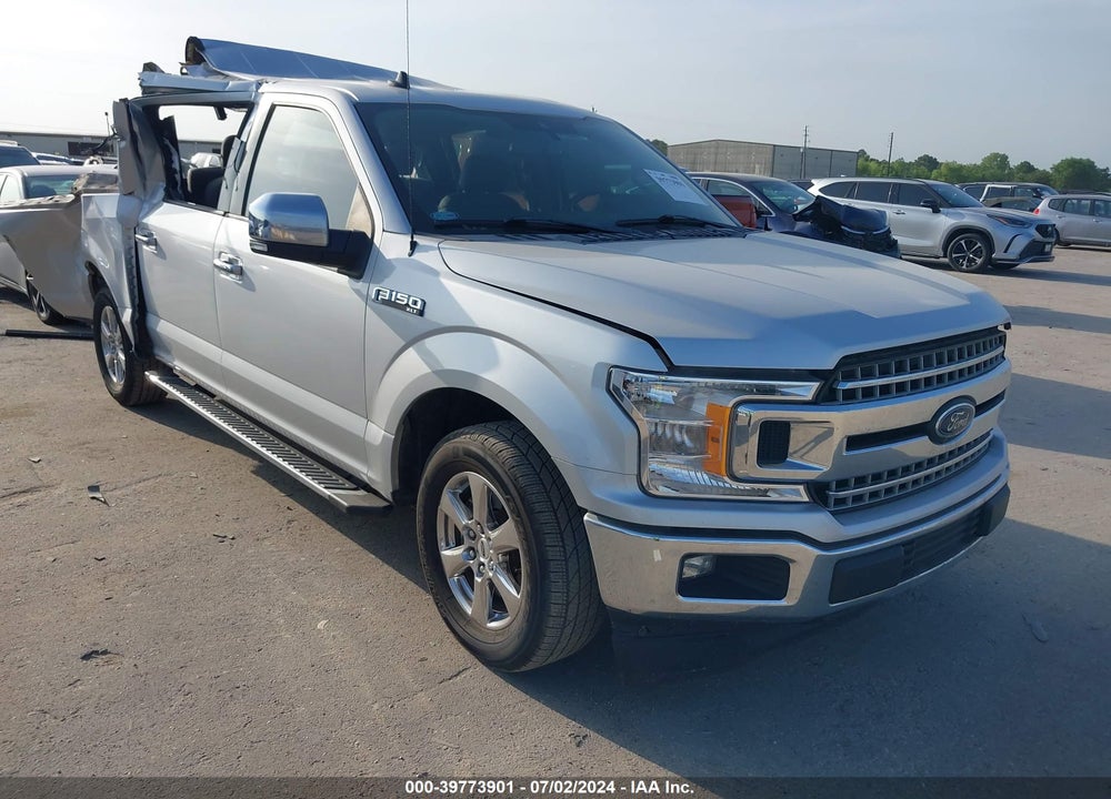 2019 FORD F-150 XLT VIN: 1FTEW1C5XKKE03847