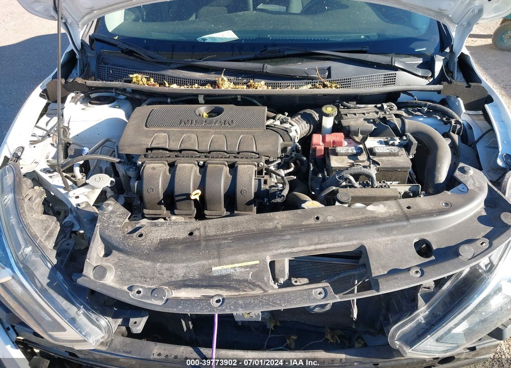 2019 NISSAN SENTRA S VIN: 3N1AB7AP5KY376403