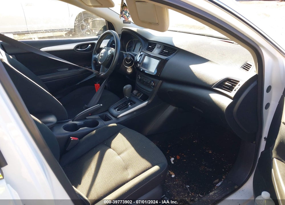 2019 NISSAN SENTRA S VIN: 3N1AB7AP5KY376403