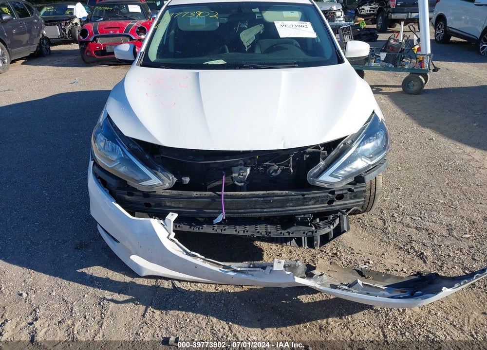 2019 NISSAN SENTRA S VIN: 3N1AB7AP5KY376403