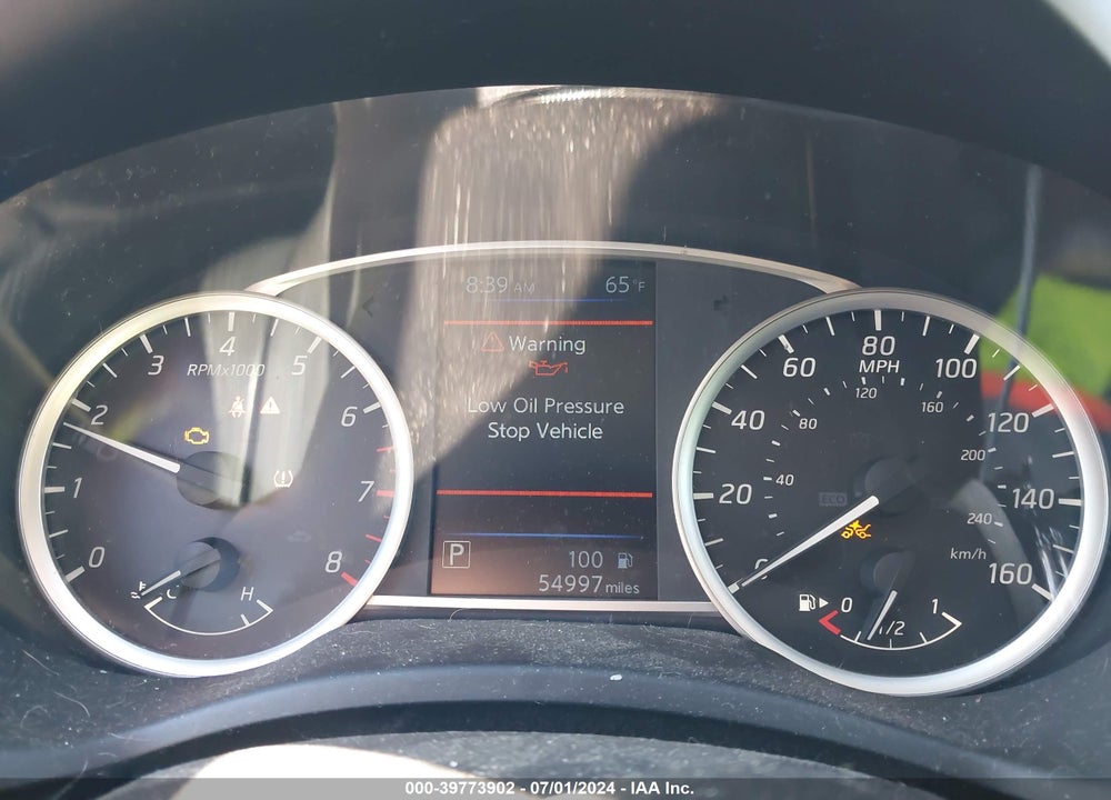 2019 NISSAN SENTRA S VIN: 3N1AB7AP5KY376403
