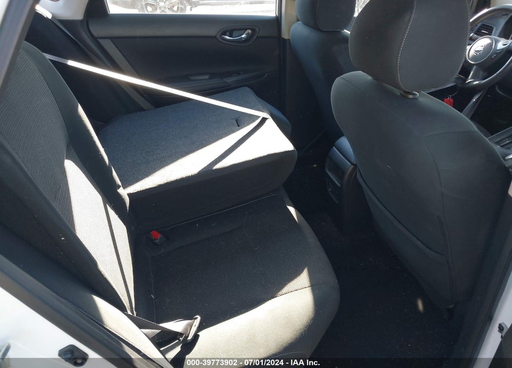 2019 NISSAN SENTRA S VIN: 3N1AB7AP5KY376403
