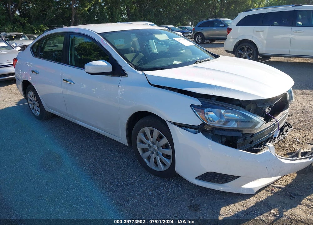 2019 NISSAN SENTRA S VIN: 3N1AB7AP5KY376403