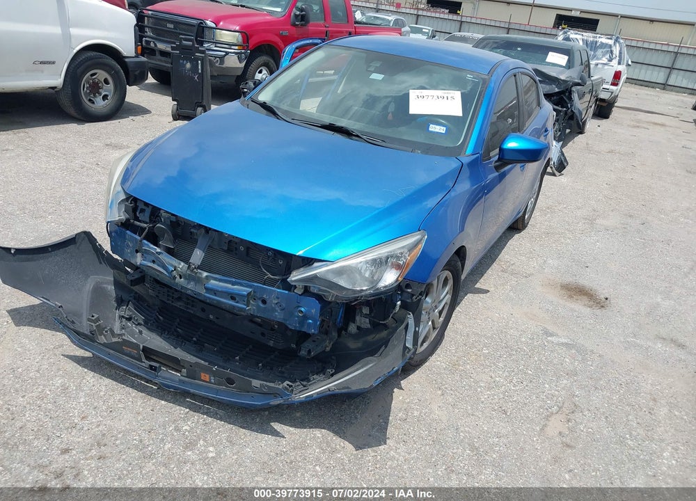 2018 TOYOTA YARIS IA VIN: 3MYDLBYV0JY306919
