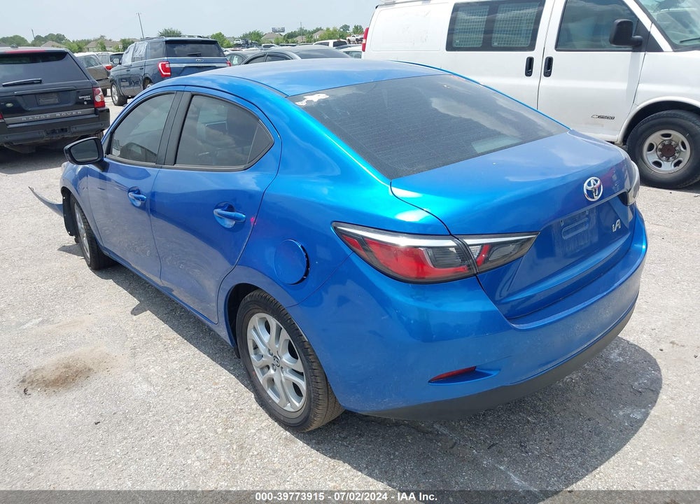 2018 TOYOTA YARIS IA VIN: 3MYDLBYV0JY306919