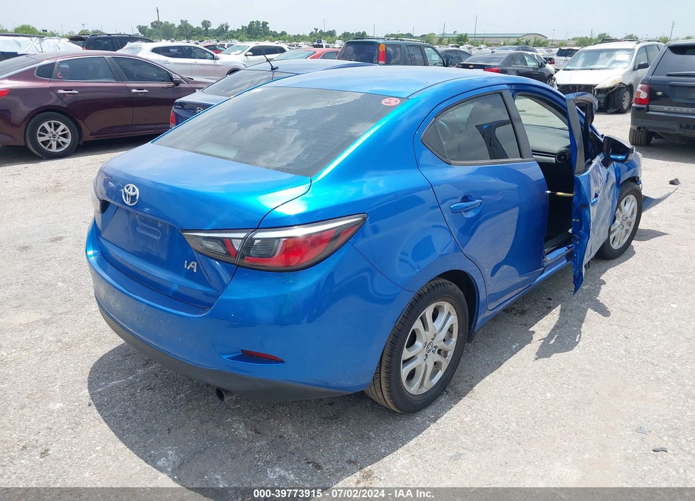 2018 TOYOTA YARIS IA VIN: 3MYDLBYV0JY306919