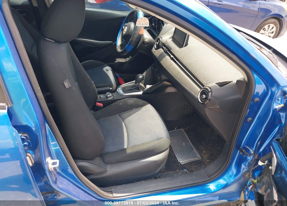 2018 TOYOTA YARIS IA VIN: 3MYDLBYV0JY306919