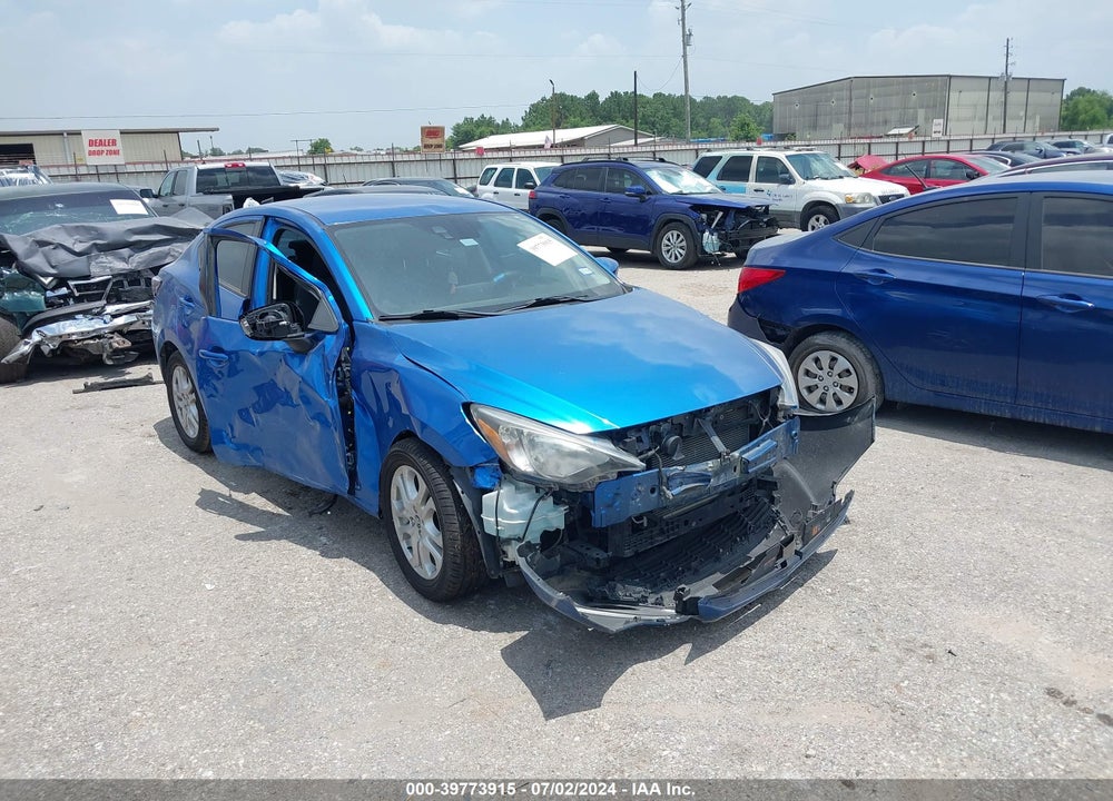 2018 TOYOTA YARIS IA VIN: 3MYDLBYV0JY306919