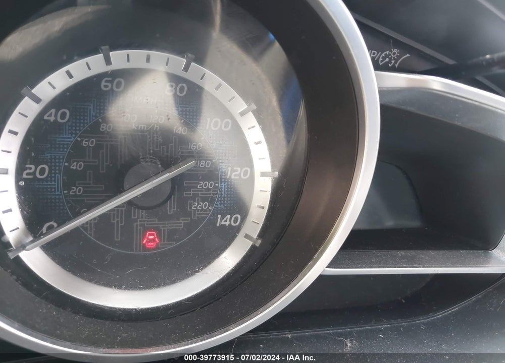 2018 TOYOTA YARIS IA VIN: 3MYDLBYV0JY306919