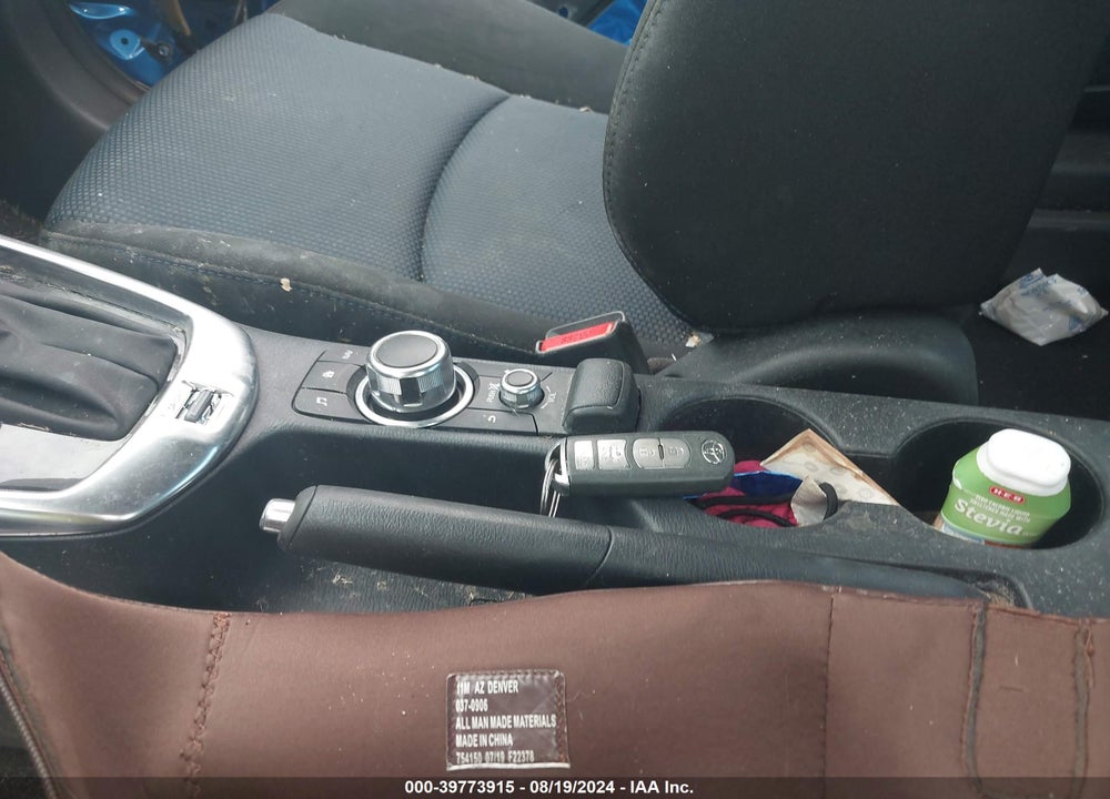 2018 TOYOTA YARIS IA VIN: 3MYDLBYV0JY306919