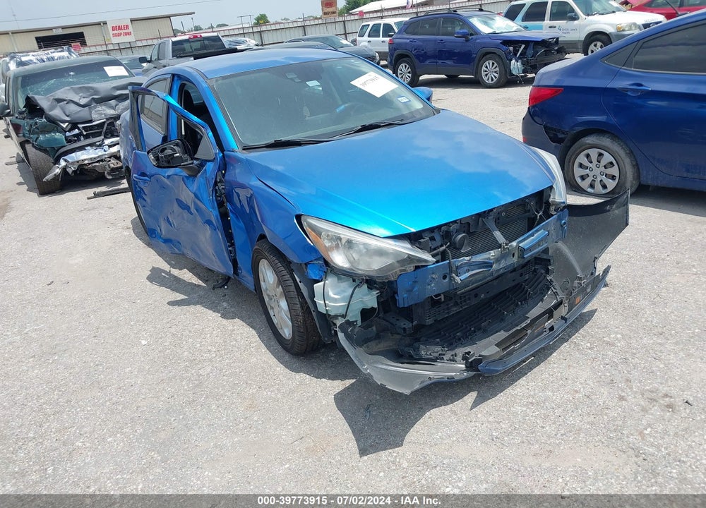 2018 TOYOTA YARIS IA VIN: 3MYDLBYV0JY306919