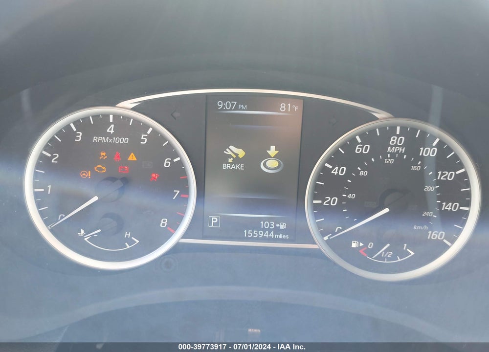 2017 NISSAN SENTRA SV VIN: 3N1AB7AP8HY284291