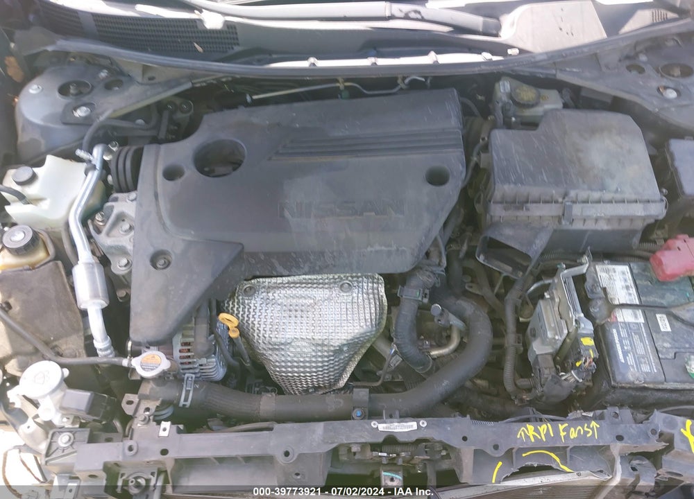 2017 NISSAN ALTIMA 2.5 SR VIN: 1N4AL3AP6HC486063