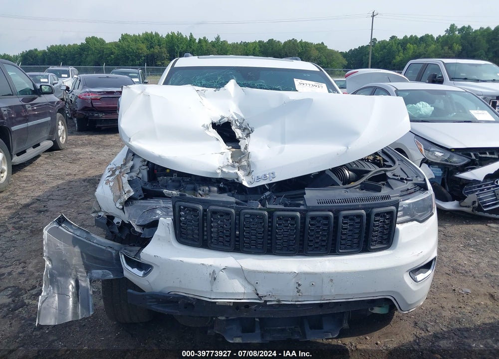 2017 JEEP GRAND CHEROKEE VIN: 1C4RJFBG6HC940704