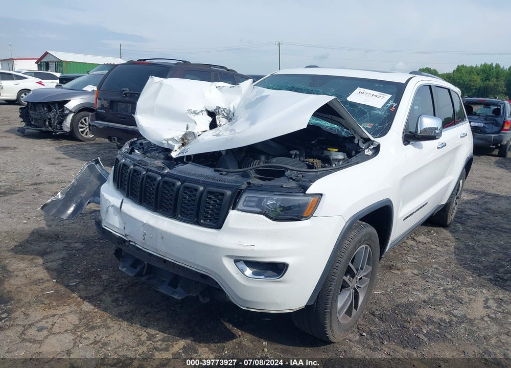 2017 JEEP GRAND CHEROKEE VIN: 1C4RJFBG6HC940704
