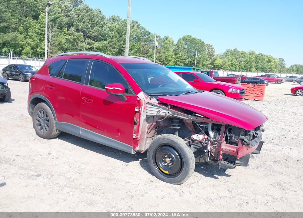 2016 MAZDA CX-5 TOURING VIN: JM3KE2CY1G0909308