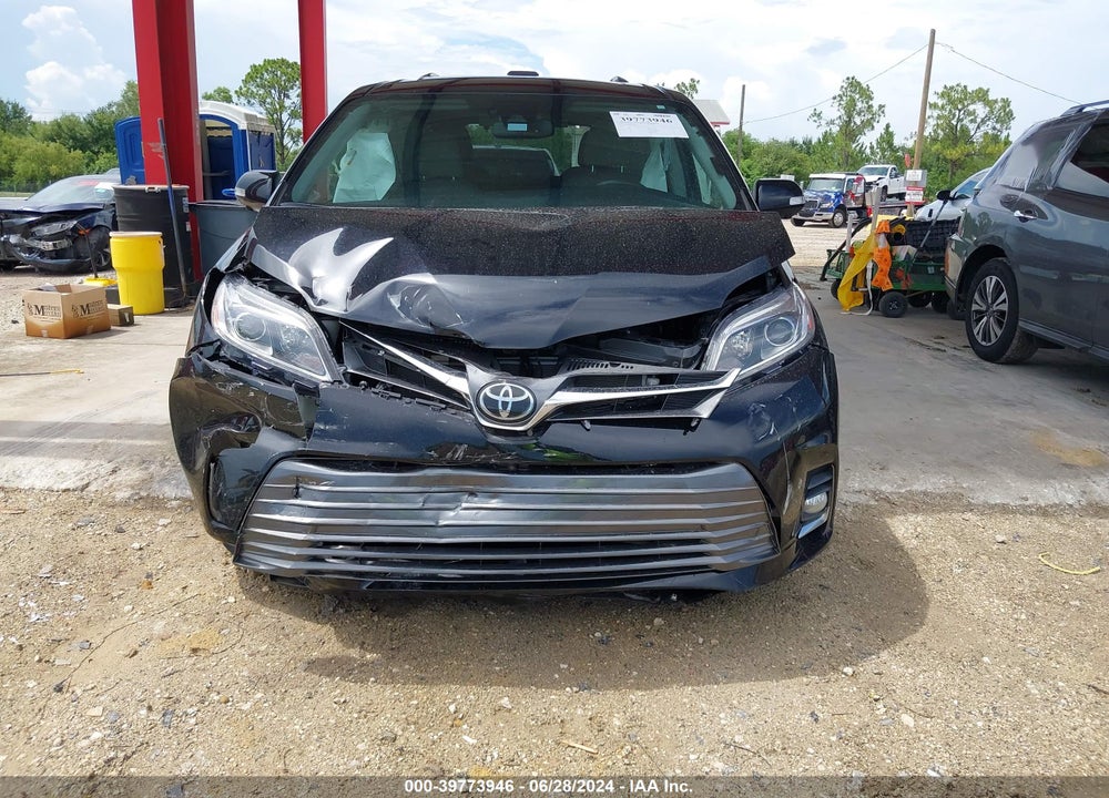 2020 TOYOTA SIENNA LIMITED PREMIUM VIN: 5TDYZ3DC0LS085969
