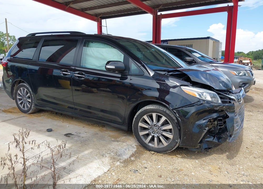 2020 TOYOTA SIENNA LIMITED PREMIUM VIN: 5TDYZ3DC0LS085969