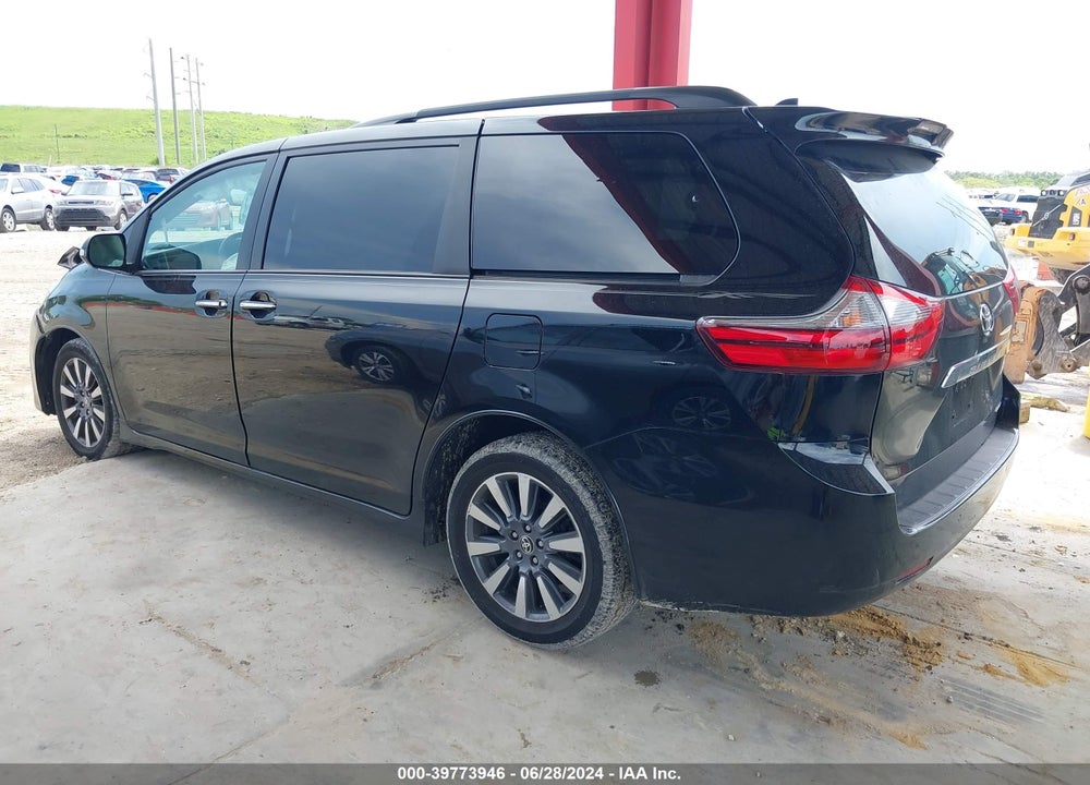 2020 TOYOTA SIENNA LIMITED PREMIUM VIN: 5TDYZ3DC0LS085969