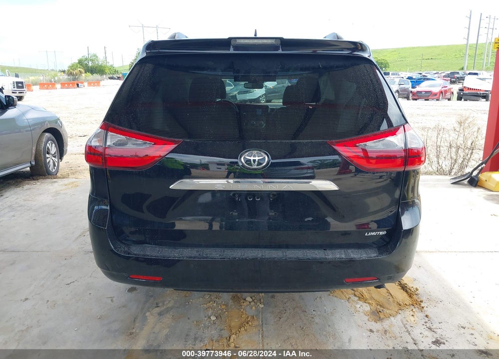 2020 TOYOTA SIENNA LIMITED PREMIUM VIN: 5TDYZ3DC0LS085969