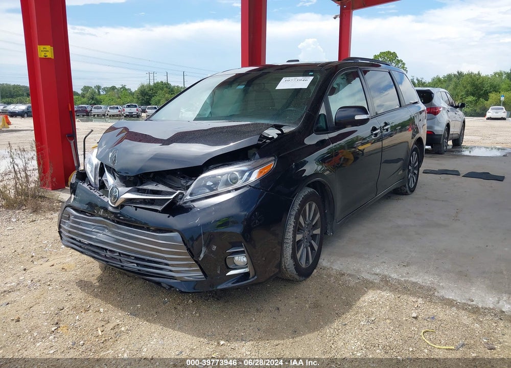 2020 TOYOTA SIENNA LIMITED PREMIUM VIN: 5TDYZ3DC0LS085969