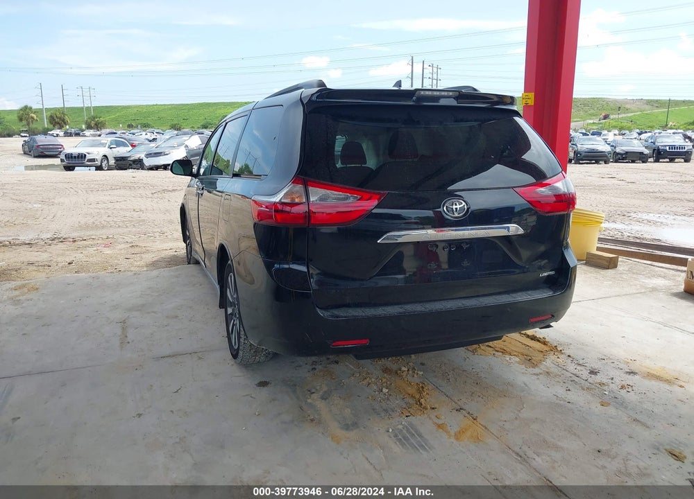 2020 TOYOTA SIENNA LIMITED PREMIUM VIN: 5TDYZ3DC0LS085969