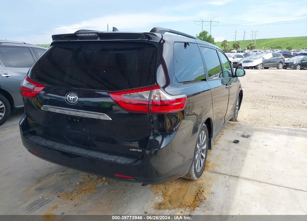 2020 TOYOTA SIENNA LIMITED PREMIUM VIN: 5TDYZ3DC0LS085969