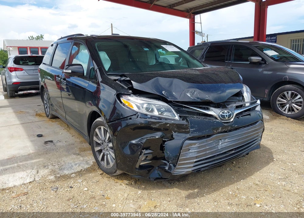 2020 TOYOTA SIENNA LIMITED PREMIUM VIN: 5TDYZ3DC0LS085969