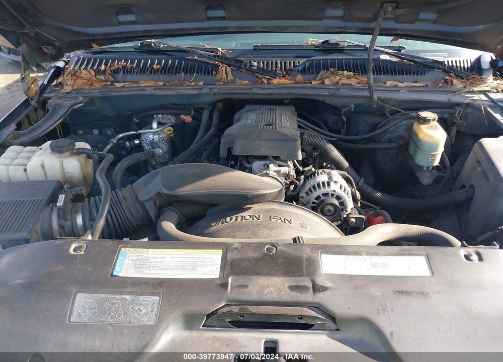 2000 CHEVROLET SILVERADO 1500 VIN: 1GCEK19V6YE205566